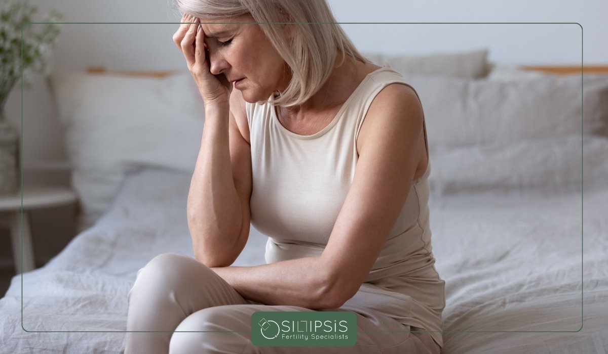 Πόνος στις ωοθήκες στην εμμηνόπαυση: Αιτίες