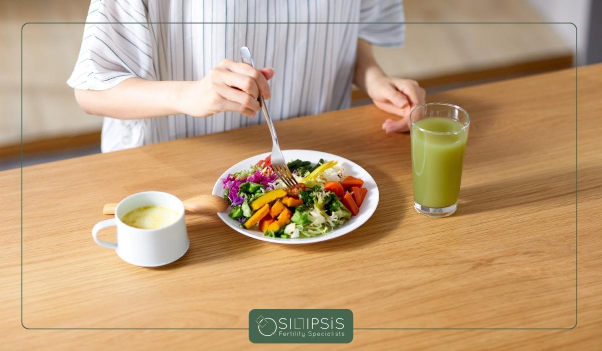 Εβδομαδιαίο Πρόγραμμα Διατροφής στην Εμμηνόπαυση